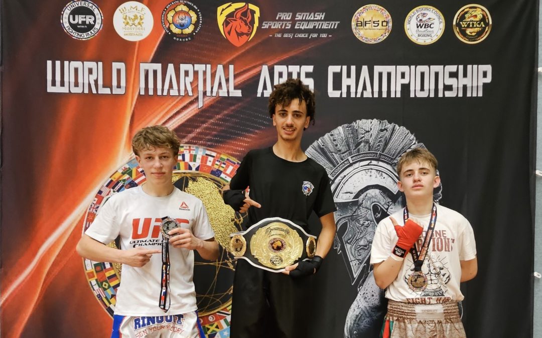 ISMAEL SISSANI CHAMPION DU MONDE FULL CONTACT WTKA 2025