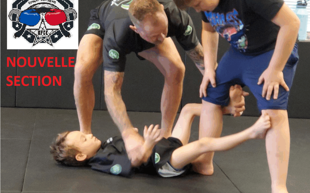 NOUVEAU GRAPPLING KIDS à partir de 6 ans